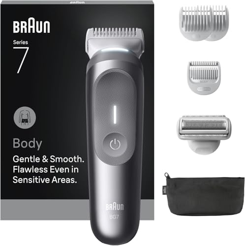 Depilatore Braun Body Groomer 2in1