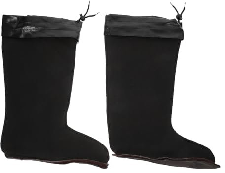 DIYEAH Comfortable Detachable Boot Liners for Men Warm Keeping Winter Insulated Boot Liners Rain Inner Lining