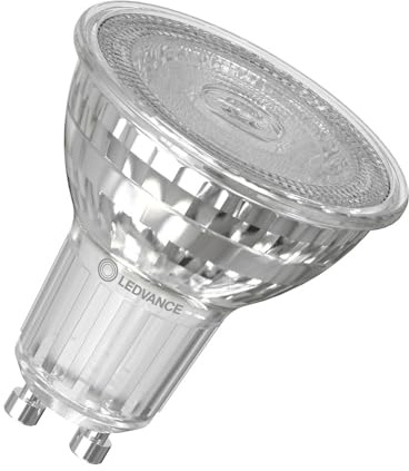 LEDVANCE 5x LED PAR16 DIM P, Warmweiß, GU10, 4,5W, 350lm, 3000K, CRI90, 36° Abstrahlwinkel, Dimmbar, 50W Halogen-Ersatz, 220-240V 5er SPARPACK