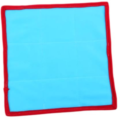 Sharplace Pannello di Attività, in Parte Fai Da Te, in Parte Pratico, Gioco Educativo Precoce, Sviluppo Intellettuale, Pannello Sensoriale, per Bambini E, Blu, Taglia unica bambino