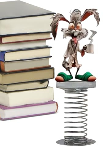 Generico Decoración rebotante salpicadero – Decoración animal 2D de acrílico para coche – Figuras planas oscilantes para interiores Minivan Camión Taxi Regalo Casa Cumpleaños