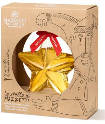 Confezione Regalo Grappa Invecchiata STELLA MERRY GRAPPA -Mazzetti Altavilla- 20cl 40%