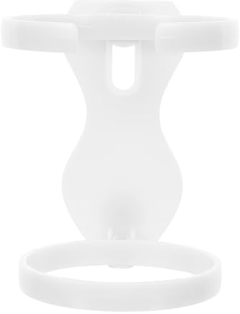 SOPOTUTU Portavasos Plegable de Color Claro para Bolsa de Mano, Accesorio Portátil para Bebidas, Soporte Compacto Reutilizable Adecuado para Playa, Picnic y Actividades al Aire Libre