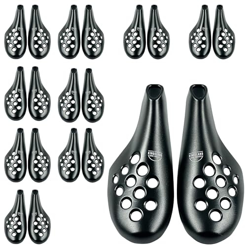 Fresh Flow Shoe Trees for Boots, Shoes & Sneakers | Travel Friendly & Light Weight Premium Plastic Shoe Tree | Shoe Care Products For Men & Women | Pack of 10 - Small