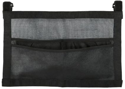 Bordtennisbollväska Mesh Large – Kapacitet Lättviktsboll för sporttillbehör | Tennisboll paddelpåse för hemmaklubb skolträning | Recreation Game Display Under Bordtennisbollväska