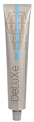 3DeLuxe Professional Hair Colouring Cream 4/52 Caoba Irise, 120 g