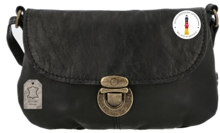 Gusti Rona - Borsa a tracolla in pelle vintage
