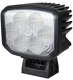 HELLA 2ZR 996 188-521 LED-Luce di retromarcia, Power Beam 1000 Compact, 24, 12V, 1000lm, Fissaggio a staffa, Pendente, Sospeso, verticale, Illuminazione campo vicino, Spina: Spina DEUTSCH