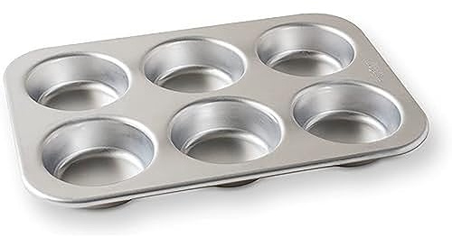 Nordic Ware Naturals Jumbo Coffee Shop Muffin, 6-Cavaties