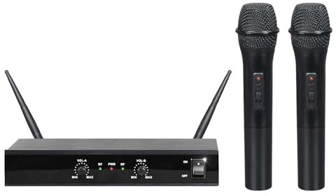 Doppio radiomicrofono palmare UHF - KARMA SET5002