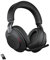 Jabra Evolve2 85 Wireless PC Headset – Noise Cancelling UC Certified Stereo Headphones With Long-Lasting Battery, Tutte le piattaforme, Nero, Senza Supporto
