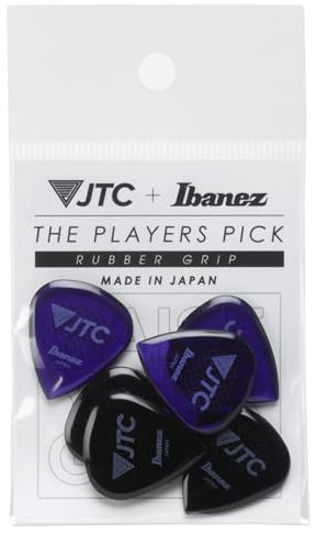 Ibanez JTC Picks 2,5 mm svart/lila – plektrum set