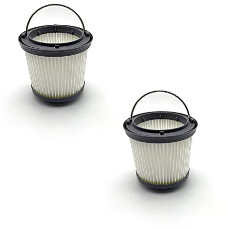 IZSOHHOME Replacement Filter for Vacuum Cleaner 2 Pieces Compatible with Black Decker PVF110 PHV1810 PHV1210 Vacuum Cleaner Hepa Filter Accessory