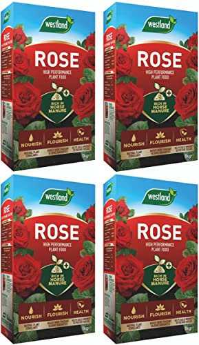 Wolvercroft Garden Centre Westland Rose High Performance Plant Food (1kg) x 4