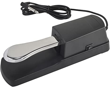 Btuty Sustain Universal Keyboard Pedal für Yamaha Roland E-Piano Elektronische Orgel