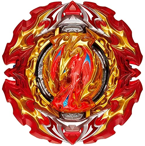 Elrozo B-191-02 Prominence Phoenix ohne Launcher Kreisel für Burst Evolution Rise Surge Arena (er)