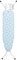 Brabantia - Ironing Board A - with Steam Iron Rest - Compact & Foldable - Adjustable Height - Non-Slip Feet Cotton Cover - Child & Transport Lock - Fresh Breeze - 110 x 30 cm