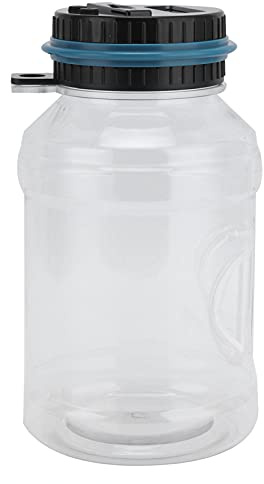 Acouto Digital Coin Box, Euro Coin Money Box with Lock Liquid Crystal Displayer Digital Display Counting Money Saving Jar for Kids Home Office