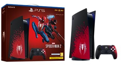 Playstation Pack PS5 5 Standard Console + Marvel’s Spider-Man 2 - Edition Limitée