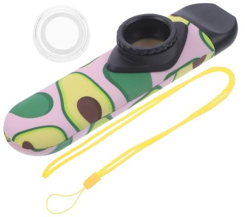 Vaguelly Kazoo Anti aus ABS Musikinstrument Fein Polierter Oberfläche Verlust Tragbares Trageschlaufe für Musiker Unterwegs und Musikliebhaber