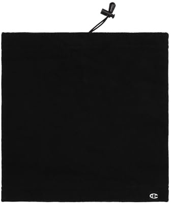 Champion Athletic Accessories (806052) - Modern Sport Micropolar Adjustable Scaldacollo, Nero, Taglia unica Unisex - Adulto FW24