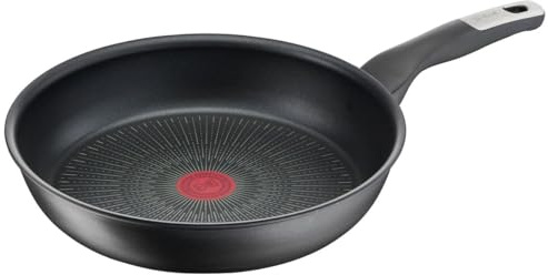 Tefal Bratpfanne G2550672, Schwarz, Aluminium, Ø 28 cm