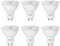 DiCUNO Bombilla GU10 regulable, 4,2W LED equivalente a lámpara halógena de 40W, Blanco neutro 4000K, 305lm, Ángulo de haz 38°, 230V, Foco LED regulable gu10 para baño, 6 Piezas