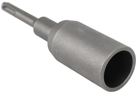 WPKD BLUEIY Destornillador de Varilla de Tierra SDS Plus,Herramienta de Destornillador de Taladro de Acero Forjado,para Varillas Taladros de Martillo Giratorio(30mm)