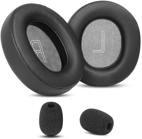Xbox Wireless Ersatz-Ohrpolster Kompatibel mit Microsoft Xbox Wireless/Xbox Stereo/Xbox Stereo 20th Anniversary Special Edition Headset (Proteinleder & Memory-Schaum)