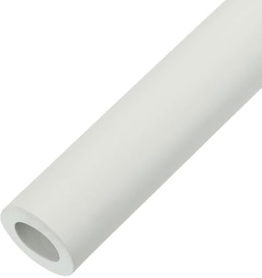 Schaumstoff-Rohrisolierung, Wetterfeste Isolierung Rohr, 1.0M Flexibel Thermo-Rohrdämmung ID 18/22/25/28/32.0mm TK 5.0mm, Für Heizung Sanitär Griffgriffstütze Fitnessgeräte(Weiß,28.0mm x 5.0mm x 1m)