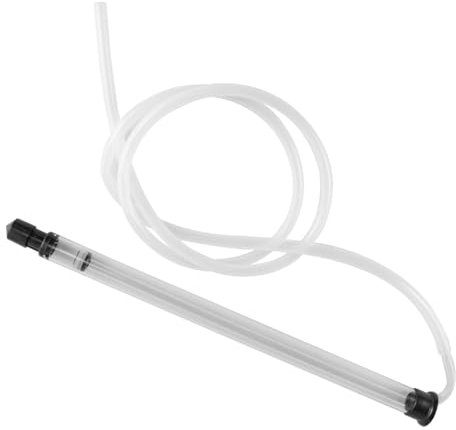 Cabilock 1satz Automatischer Siphon Mit Schlauch Für Wein Wiederverwendbare Praktische Lösung Abfüllen Und Von Wein Und Braugetränken