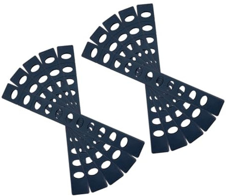 Alipis 20piezas Protector De Cuchillas De Plástico Para Cocina Fundas De Seguridad Para Cubiertas De Protección De Para Utensilios De Cocina Para Transporte y Almacenamiento De