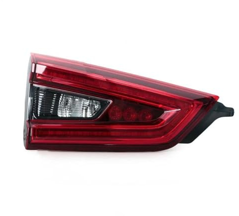 SQOFJDF Stop Luce Posteriore per Nissan per Qashqai 2016-2021 Paraurti Posteriore Interno Fanale Posteriore Arresto Freno Indicatori Direzione Lampada Coda Fanale Posteriore(19-21,Sinistra)