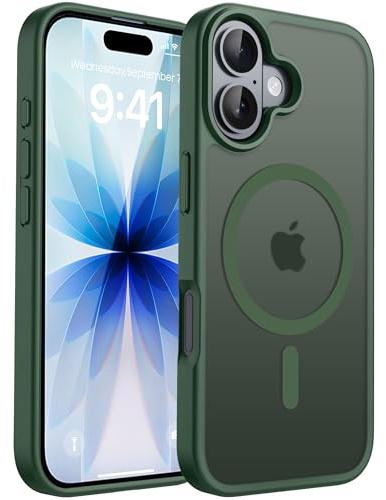 CACOE für iPhone 17 Hülle mit Militärschutz für MagSafe Handyhülle