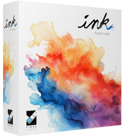 Ink, Juego de Mesa, A Partir de 8 Años, De 1 a 4 Jugadores