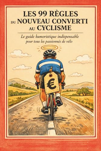 Les 99 Règles du Nouveau Converti au Cyclisme: Le Guide Humoristique indispensable pour tous les passionnés de vélo