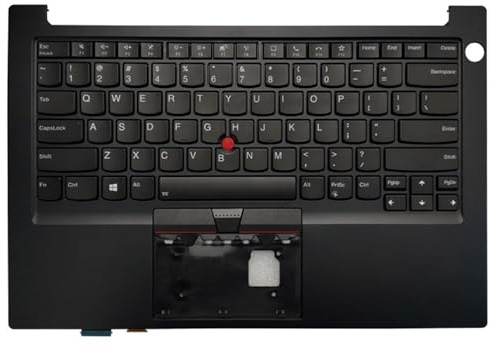 CHELIOZ Laptop parts FOR Lenovo for Thinkpad E14 Gen 2 US keyboard Laptop Palmrest Upper Cover TOP CASE PK131HJ1B09