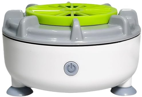 centrifuga per verdure, Pulitore elettrico automatico for uso quotidiano in cucina, preparazione dei pasti, lavaggio di insalate e frutti bosco