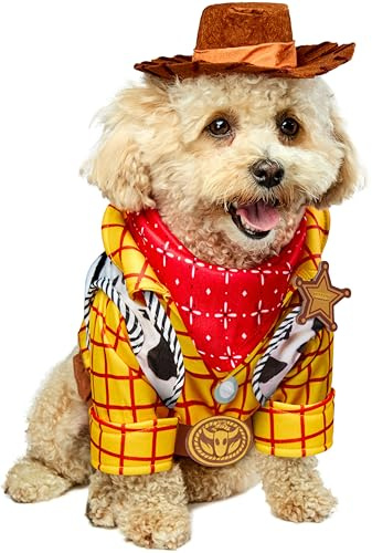 Rubie's Disney Toy Story - Costume per animali domestici, Woody, taglia S