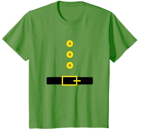 Dwarf Elf Gnome Costume for Halloween or St Patrick's day