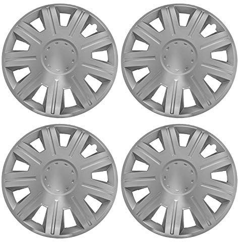 UKB4C 4 x NEX Wheel Trims Hub Caps 15 Covers fits Dacia Sandero