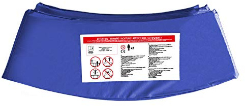 CZON SPORTS Trampolinbezug, Schutzkissen für 430 cm Trampolin | Blau