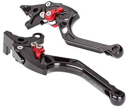 Bremshebel Kupplungshebel Set Edition Rot für KTM 790 Duke (18-)