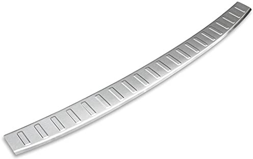 Recambo | Protector de Parachoques Trasero | Compatible con BMW X3 | G01 F97 G08 | 2017-08/2021 | Acero Inoxidable Mate | Protección Borde de Carga