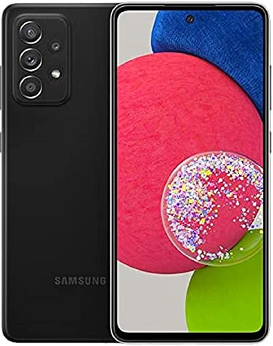 SAMSUNG Galaxy A52s 5G SM-A528B 16,5 cm (6.5) Doppia SIM Android 11 USB Tipo-C 6 GB 128 GB 4500 mAh Nero