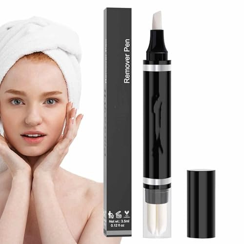 changmiao Penna struccante | Matita Portatile per la rimozione 'Eyeliner - Penna struccante Adatta ai Viaggi per correggere Gli errori di Trucco