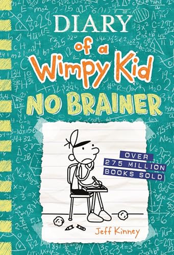 No Brainer: A funny middle school adventure from the #1 international bestselling Diary of a Wimpy Kid series (Book 18) (English Edition)