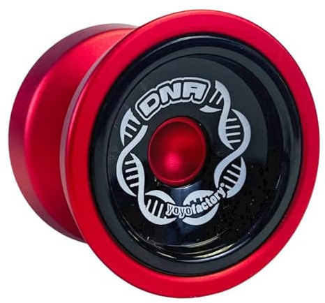 DNA YoYo (Red with Black Cap)