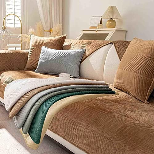 Mineliste Sofabezug rutschfeste Sofadecke，sofaschutz1 2 3 4-Seater L Shape Sofaschoner,Hund Katze Überwurf Hundedecke Ecksofa Sofa Schutzdecke Sofaschutz Hund Kratzschutz Katze,9#-110x240cm