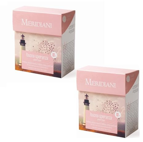 Meridiani® | Rooibos Cacao & Menta per Infuso | Tisana Cacao & Rooibos | Rooibos Sudafrica, Menta e Cacao - 2 x 15 Bustine di Tè (60 Gr) | Tè Rosso Senza Caffeina